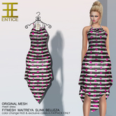 Entice - Body Rock Dress - Kiss