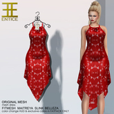 Entice - Body Rock Dress - Red