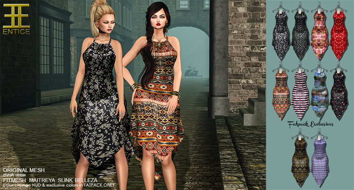 Entice - Body Rock Dress Fatpack