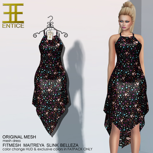 Entice - Body Rock Dress - Heart