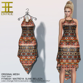 Entice - Body Rock Dress - Tribal
