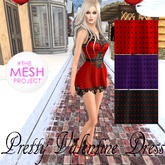 YGTL - TMP - PRETTY VALENTINE DRESS