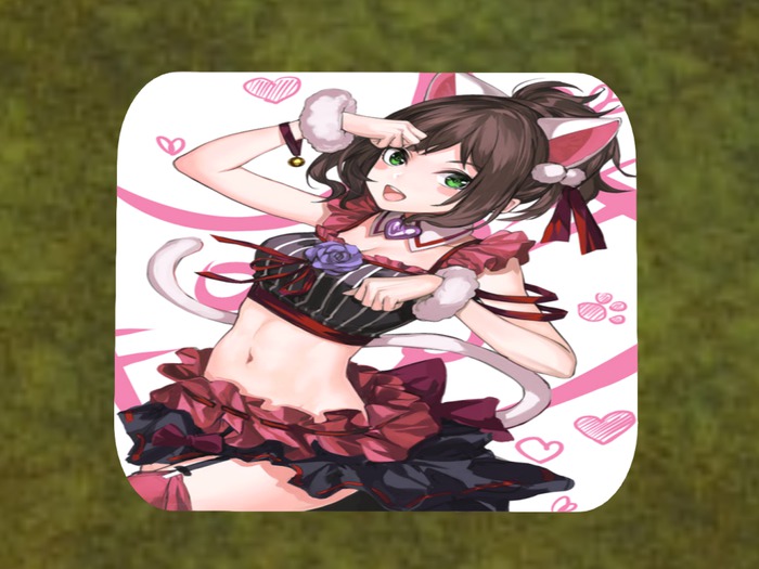 RAD-Neko Dance Doormat Delivery box