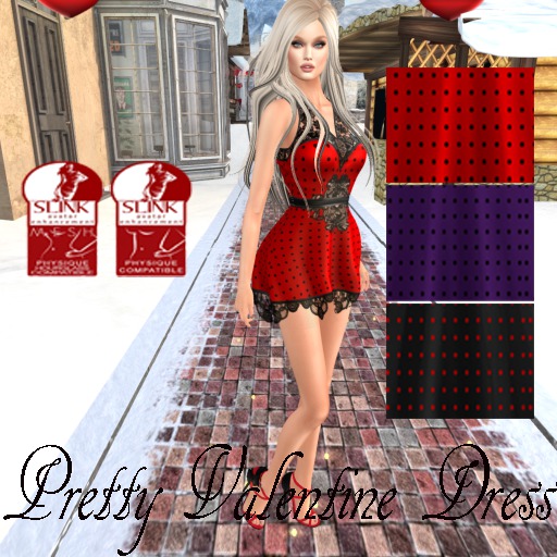 YGTL - SLINK - PRETTY VALENTINE DRESS
