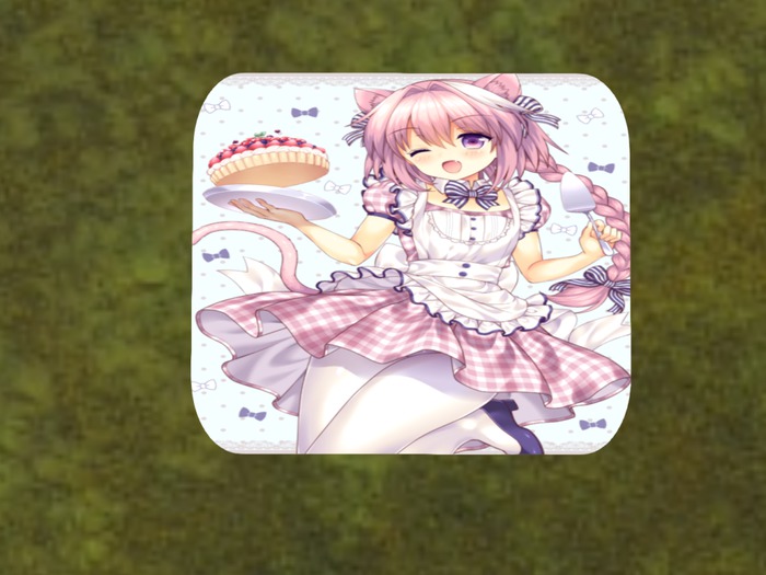 Neko Tart Doormat