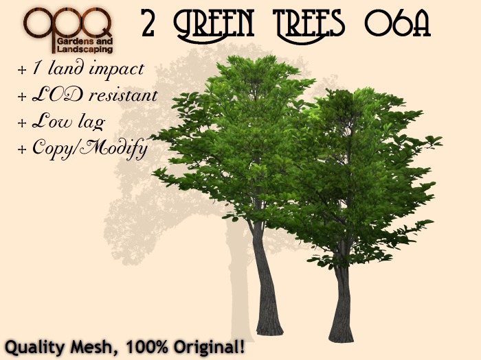 OPQ 2 Green Trees 06a (CM) (Boxed)