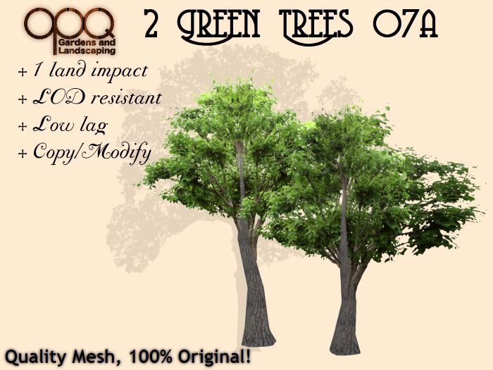 OPQ 2 Green Trees 07a (CM) (Boxed)