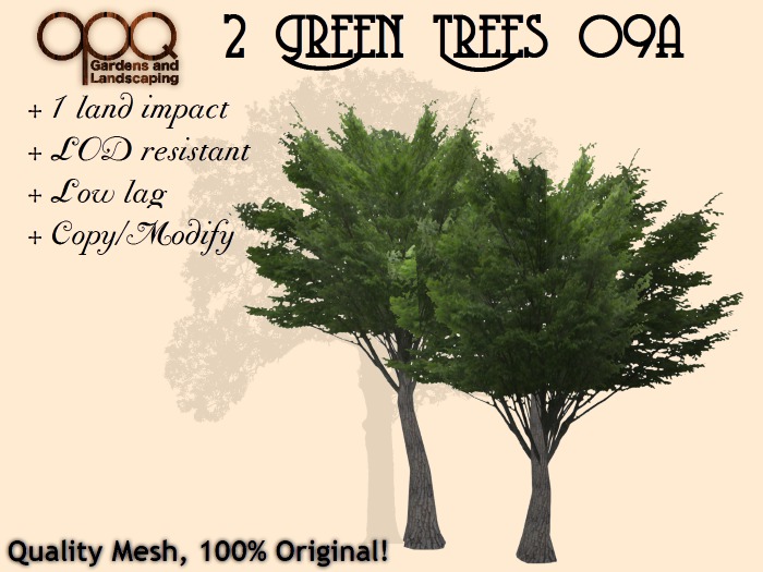 OPQ 2 Green Trees 09a (CM) (Boxed)