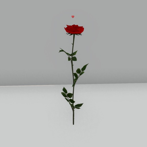 {Papillon} A Giant Loving Rose