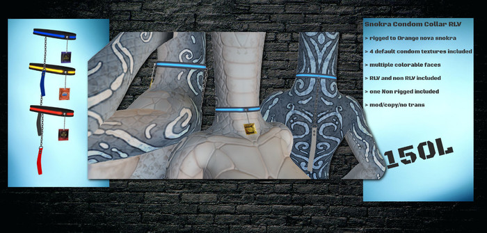 Snokra - Condom Collar RLV