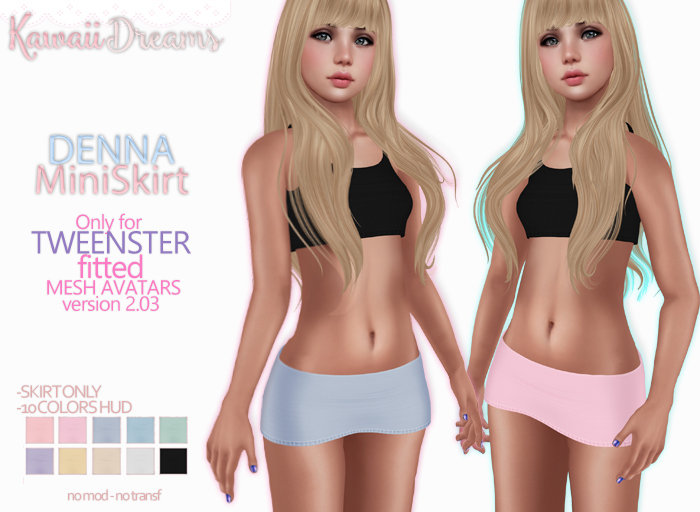 *KD* TWEENSTER - Denna MiniSkirt
