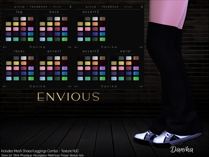 Envious - Danika Shoes