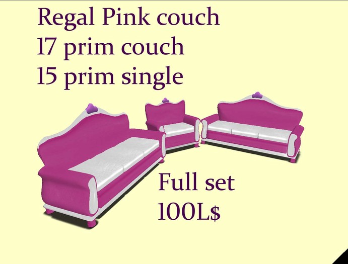 Regal Pink Set