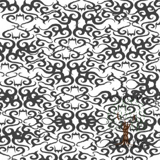 Tribal Lace White Texture