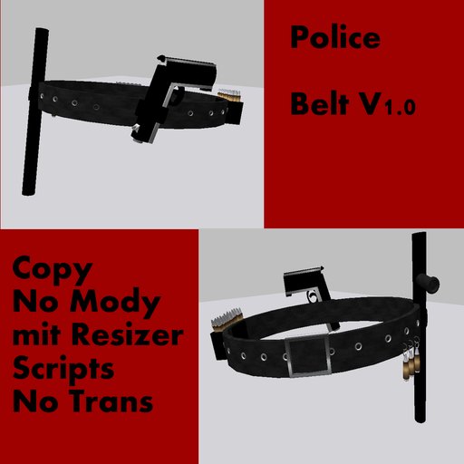 Police Belt V1.0 