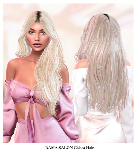 RAMA.SALON - Chiara Hair 'EXCLUSIVE'