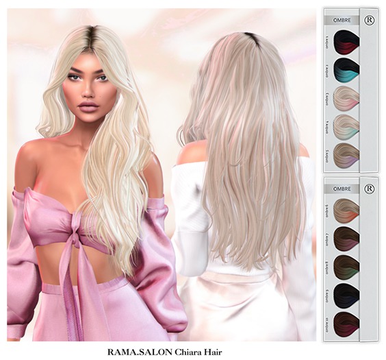 RAMA.SALON - Chiara Hair 'OMBRE'