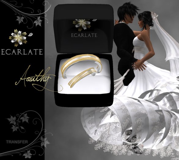 Aouthy - Alliances Women & Men - Silver - Seul