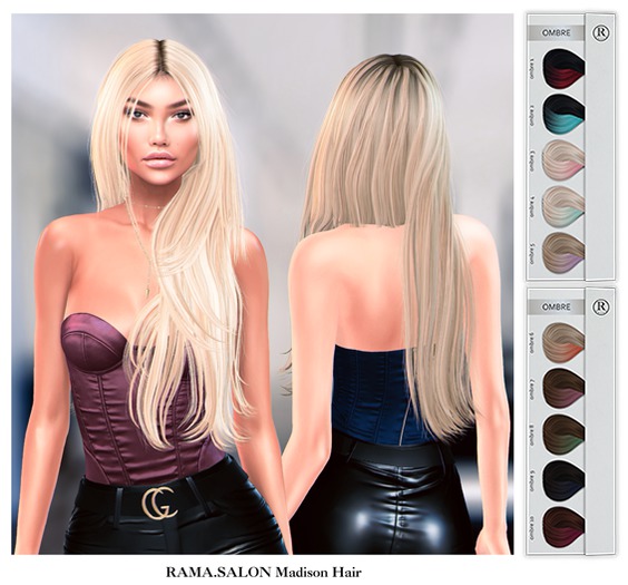 RAMA.SALON - Madison Hair 'OMBRE'
