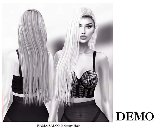 RAMA.SALON - Brittany Hair 'DEMO'