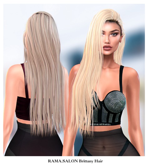 RAMA.SALON - Brittany Hair 'EXCLUSIVE'