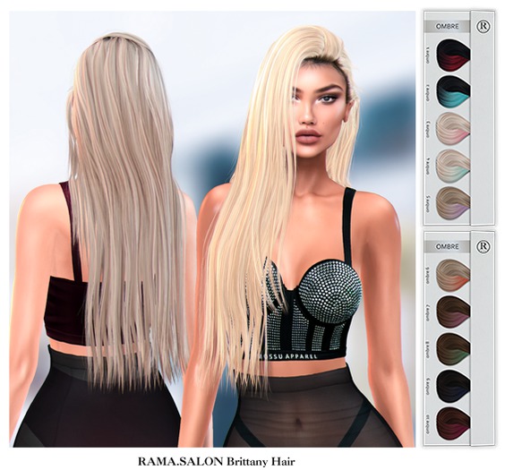 RAMA.SALON - Brittany Hair 'OMBRE'
