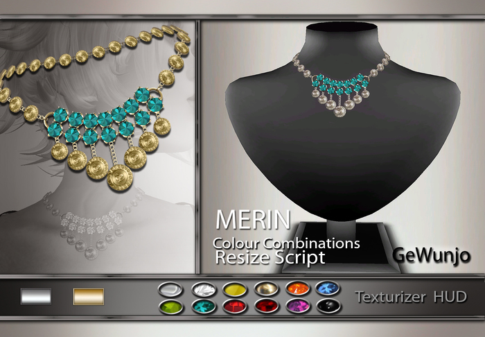 GeWunjo : MERIN necklace