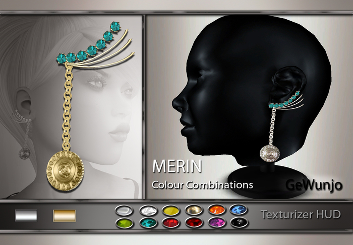 GeWunjo : MERIN earrings