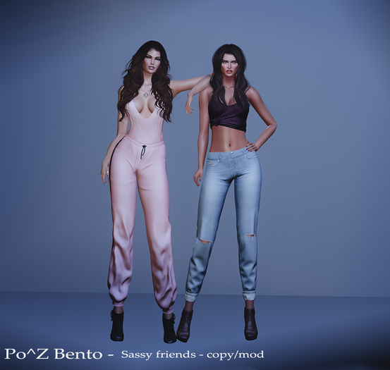Po^Z Bento - Sassy Friends