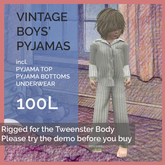 Vintage Boys Pyjamas 04