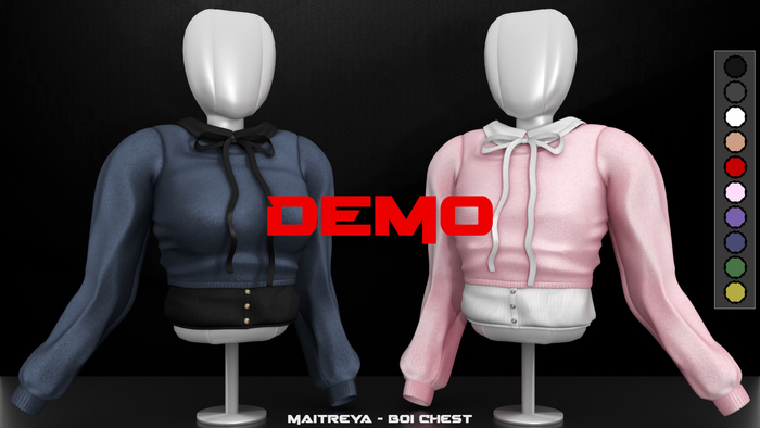 [V-Tech]Valerie Top[DEMO]