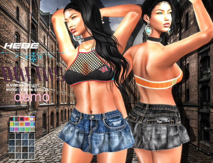 *dafnis fat pack hebe Demo
