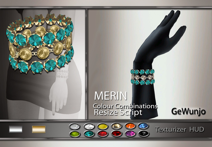 GeWunjo : MERIN bracelets