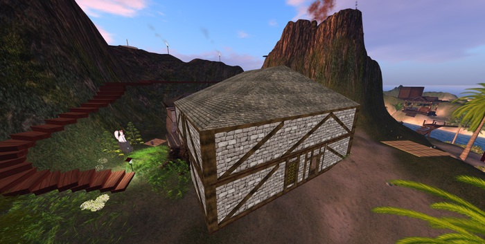 Medieval House V 1.5 (Unpack Me)