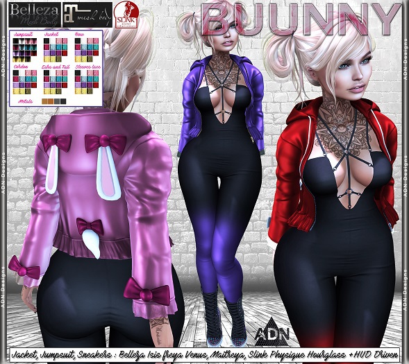 [AdN] demo BUUNNY (maitreya belleza slink)