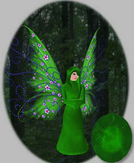 Common Wyrmwood Fairy *Green*