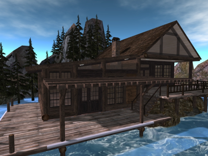 >VAL< Blue River House