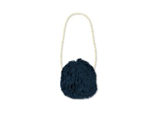 {amiable}Mesh Real Fur Bag01