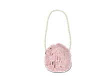 {amiable}Mesh Real Fur Bag03