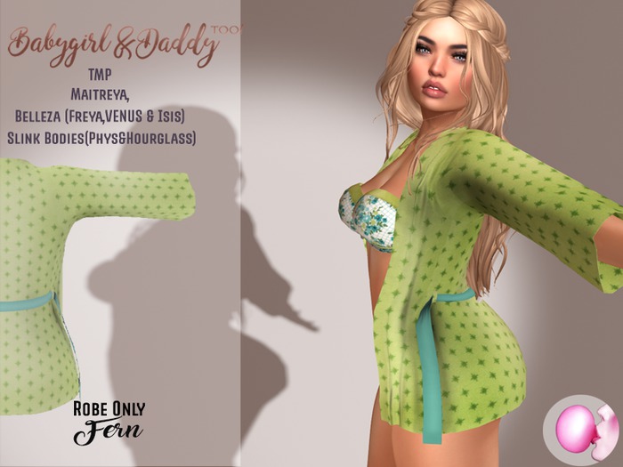 Babygirl&Daddytoo!-GND-Robe-Fern