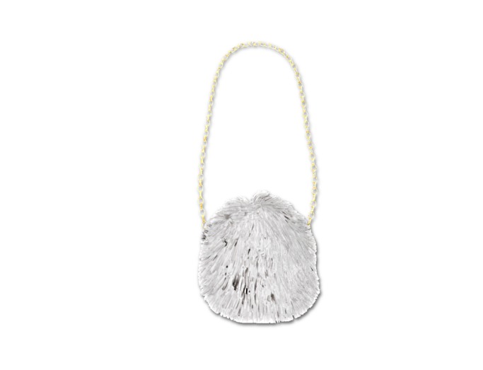 {amiable}Mesh Real Fur Bag07
