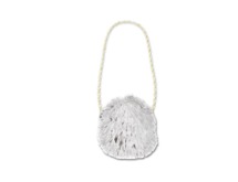 {amiable}Mesh Real Fur Bag07