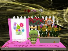 Happy Mother's Day Card & Decor V146