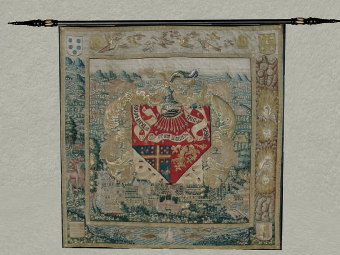 Hanging Tapestry Antique 2