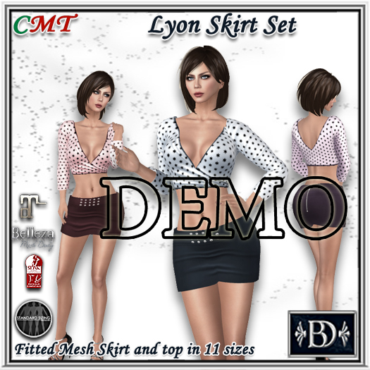 < BD > Lyon Skirt Set  DEMO