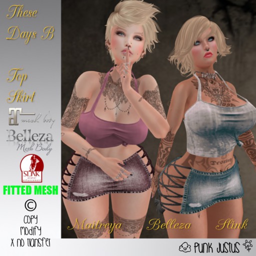 these days B by Punk JUSTUS