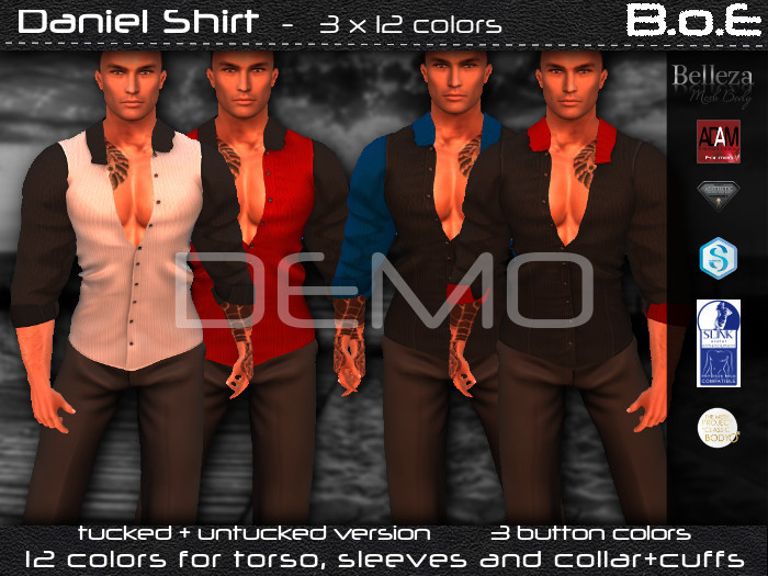 B.o.E - DEMO - Daniel Shirt