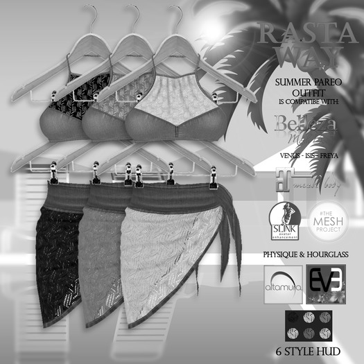 DEMO .: AlmaMiranda :. Summer Pareo