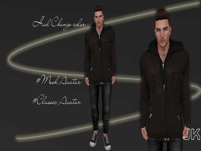 :JK DESIGNER:: JACKET RANGER