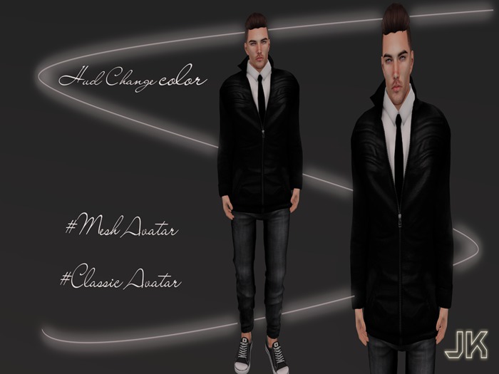 #JK DESIGNER# JACKET  FOR MEM MESH